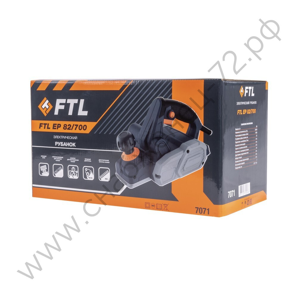 Сетевой рубанок FTL EP 82/700