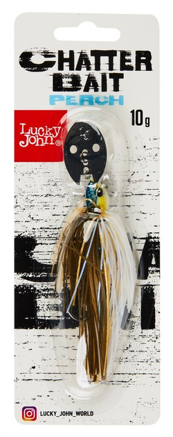 Чаттербейт Lucky John CHATTERBAIT PERCH 18.0г 006