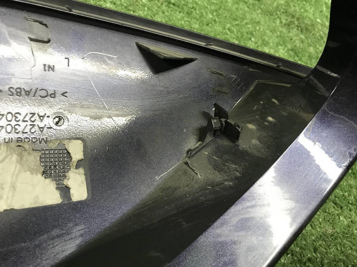 Крышка зеркала левая Porsche Cayenne 2 958 (10-18)