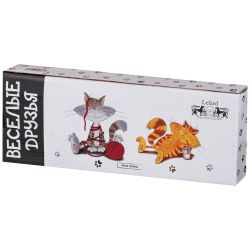 ПОДСТАВКА ПОД ЛОЖКУ LEFARD "ВЕСЕЛЫЕ ДРУЗЬЯ" 26*9,5*3 СМ (КОР=24ШТ.)