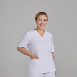 Медицинская женская блуза "Азалия" new