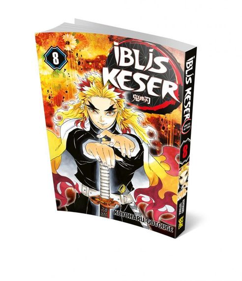 İblis Keser 8.Cilt