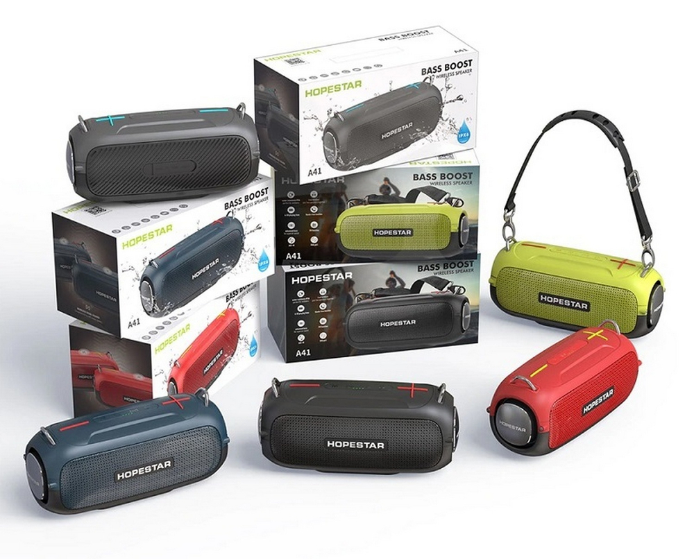 Беспроводная колонка Hopestar A41 Bass Boost IPX6
