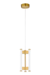 2312S-DW BRASS (1) Люстра NW #