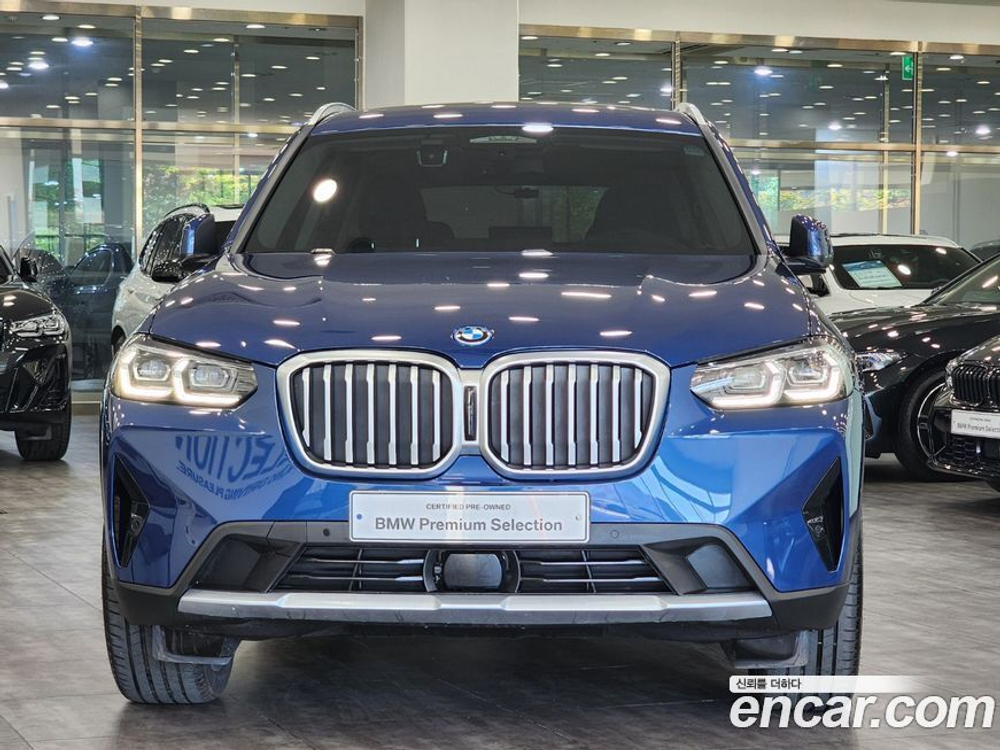 BMW X3 (G01) xDrive 30e (06.2022)