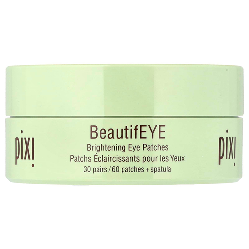 Pixi Beauty, BeautifEYE, осветляющие патчи для глаз, 30 пар