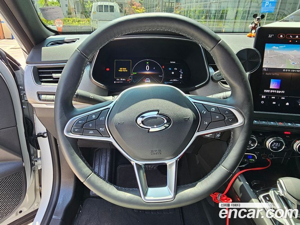 Renault Korea (Samsung) XM3 1.6 E-TECH 인스파이어 e-시프터 (11.2022)