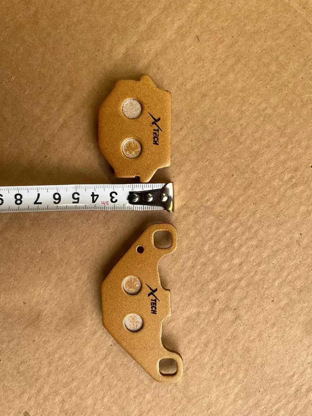 Колодки тормозные для мотоцикла Kawasaki ZZR 250