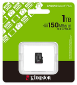 Карта памяти Kingston microSDXC SDCS3/1TBSP 1024 Гб