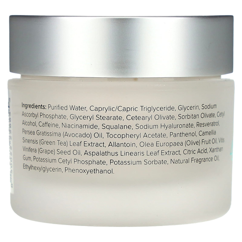 ClarityRx, C-Results, увлажняющий крем с витамином С и антиоксидантами, 50 г (1,7 унции)