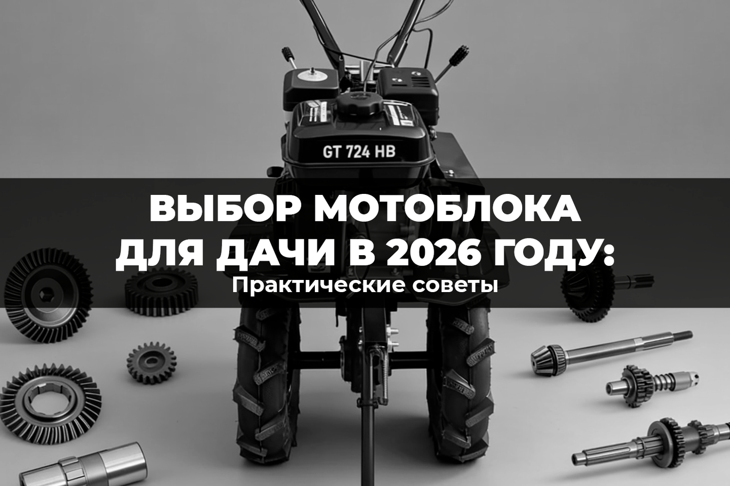 Выбор мотоблока для дачи в 2026 году: практические советы