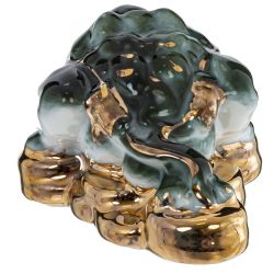 GAEM Фигурка декоративная "Лягушка денежная", L5 W7 H3,5 см