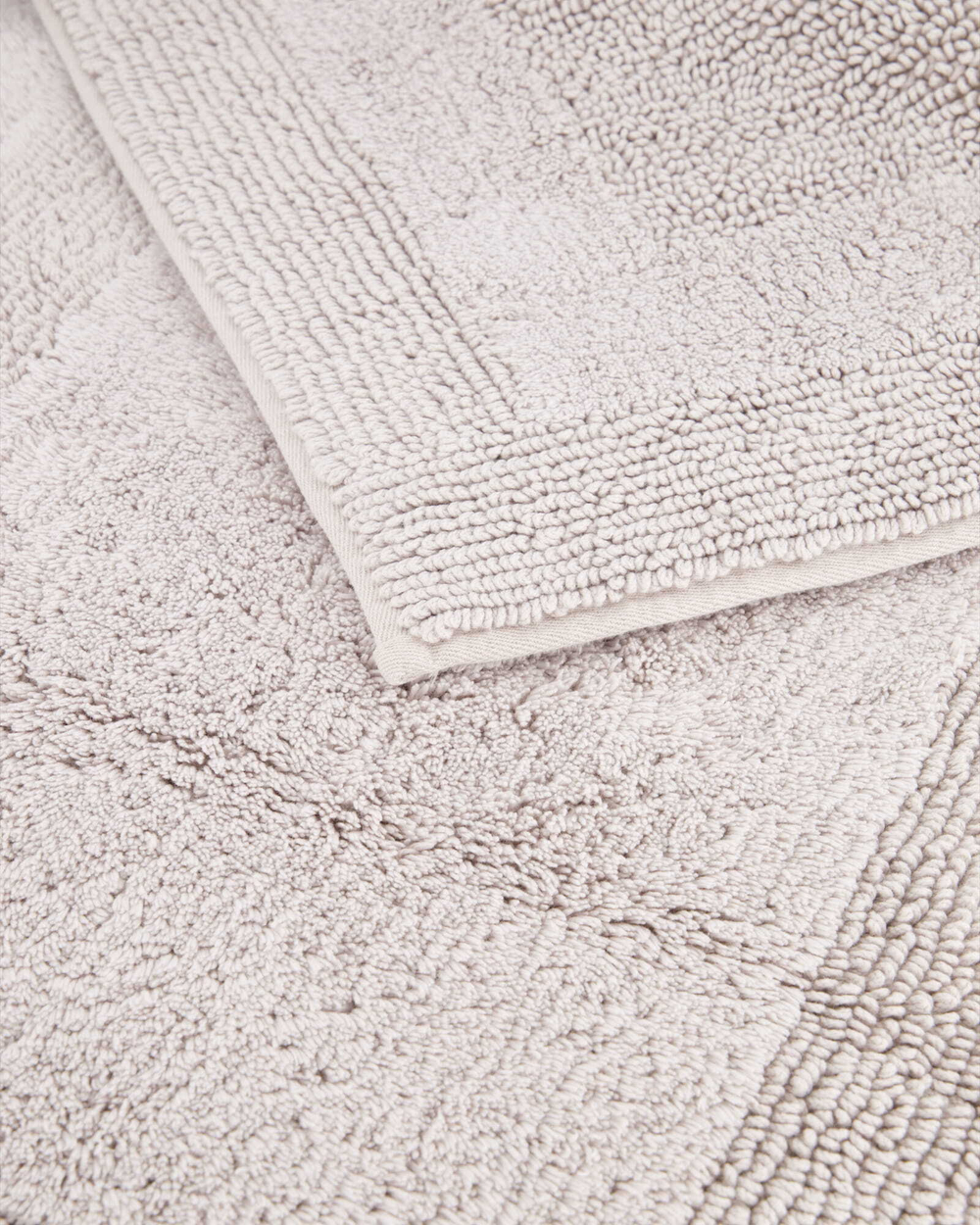 Коврик 70х120 Cawo Luxus 1000 775 светло-серый