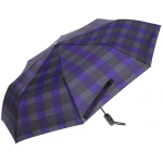 Зонт мужской полуавтомат «ESTET» 8 спиц, d-95см, длина в слож. виде 40см темно-синий