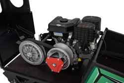 Мотобуксировщик SHARMAX S500 с двигателем Briggs & Stratton - XR 1450 (2024)