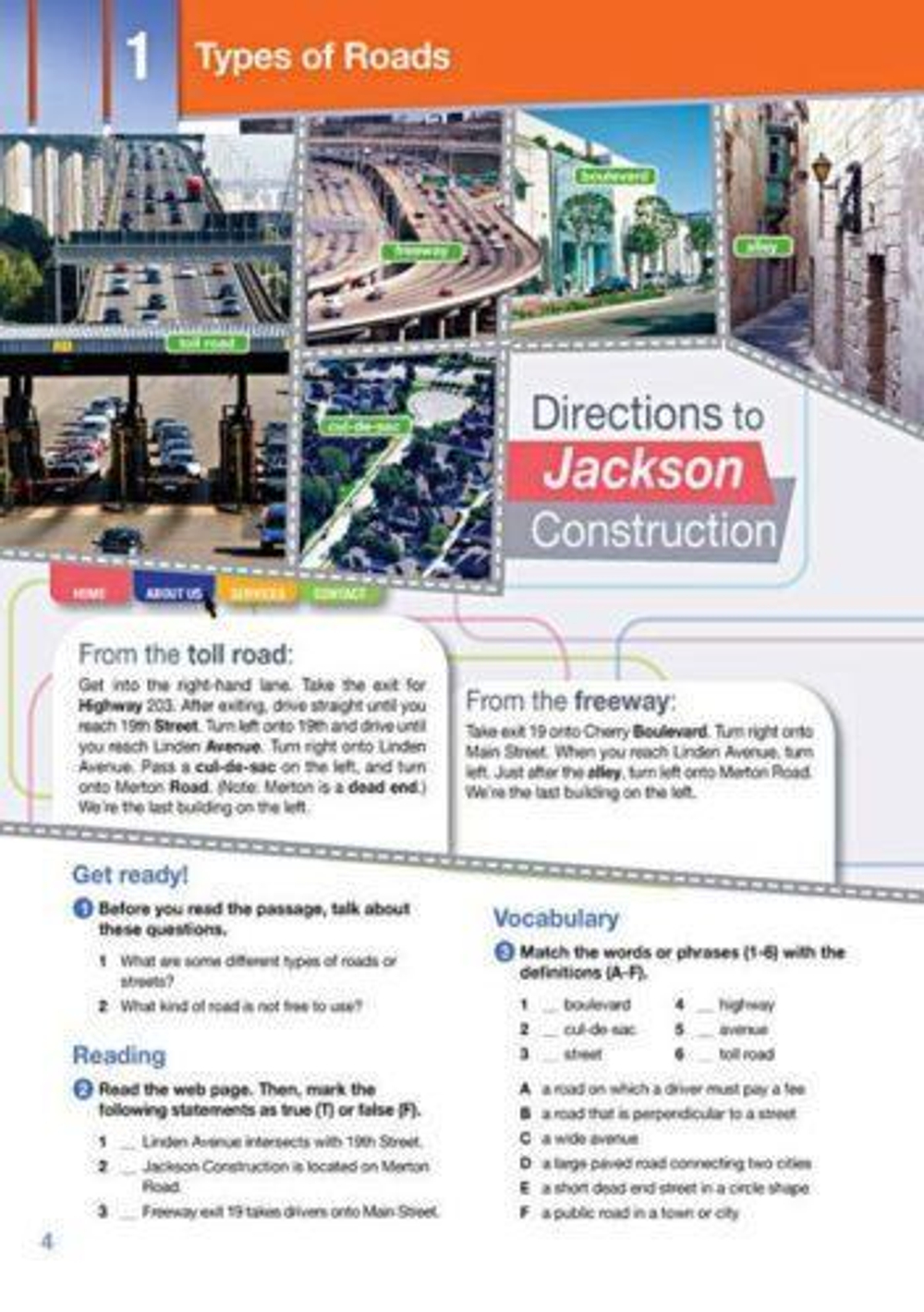 Career Paths: Construction II Roads & Highways. Student's Book with Digibook Application (Includes Audio & Video)