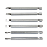 МАСТАК (049-7LB) Реверсивная отвертка с битами 7 в 1