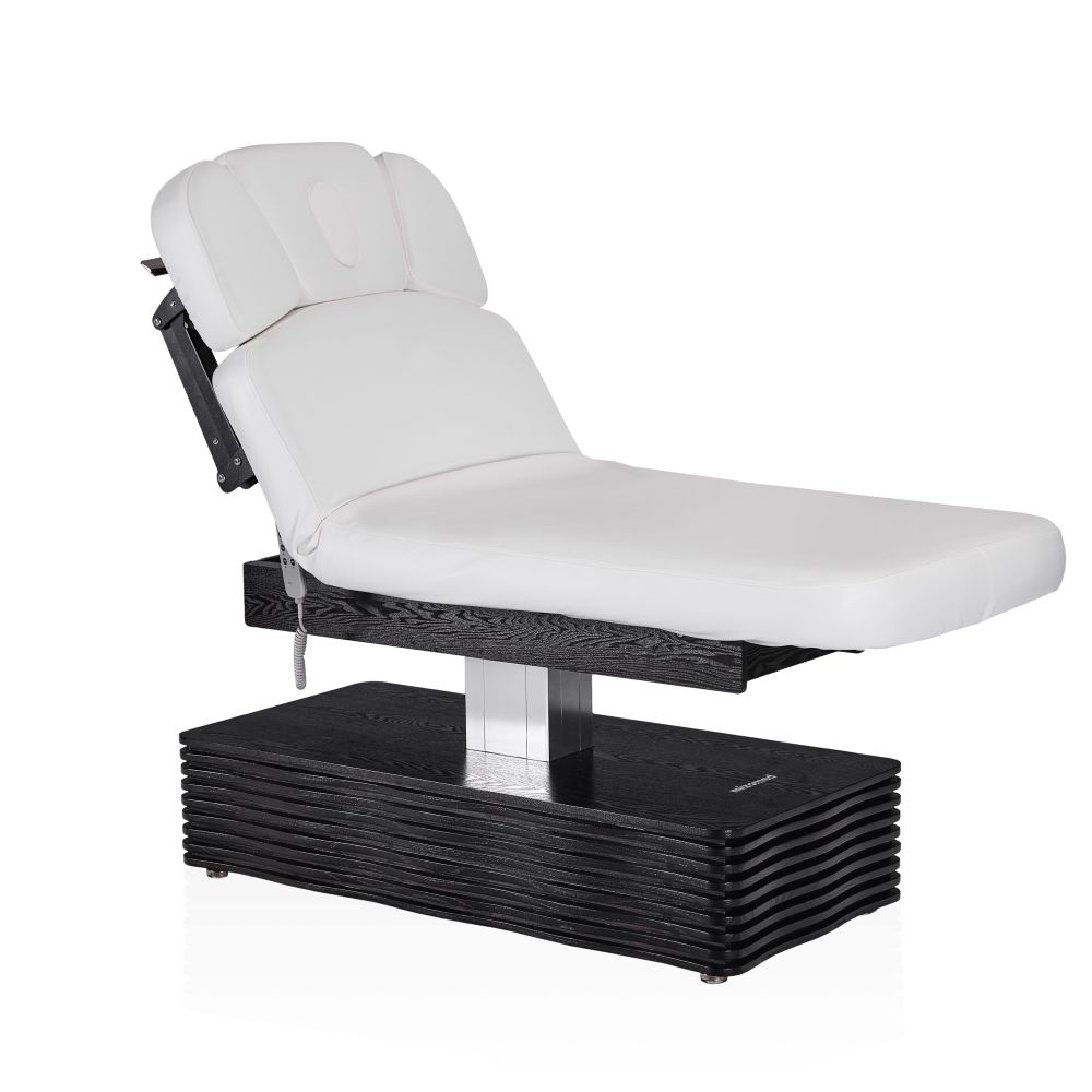 Электрический массажный стол Mizomed NESS-C Salon-Walnut с электроприводом, стационарный