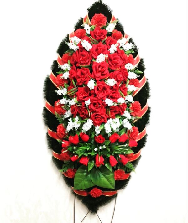 Траурный венок "Классический" №1