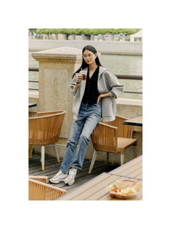 Кроссовки New Balance 327 Mushroom Aluminum