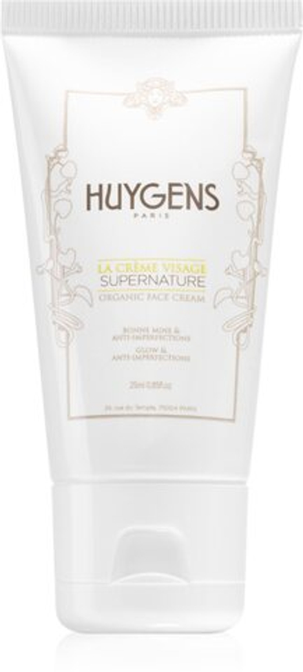 Huygens Supernature Face Cream - легкий крем для лица против несовершенств кожи /   25  ml  / GTIN 3700809710625