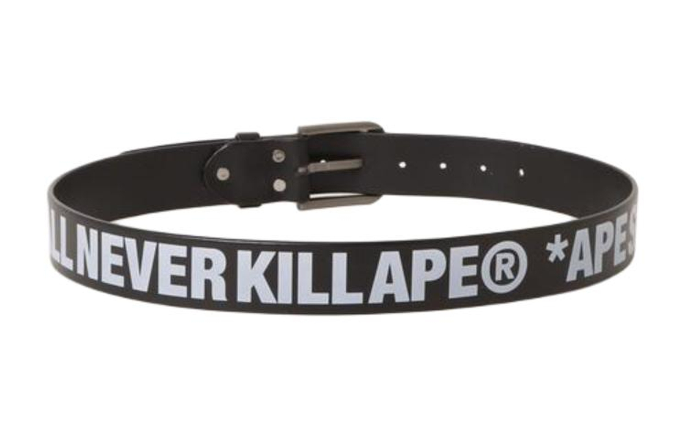 A Bathing Ape A Bathing Ape Bathing Ape Leather Belt
