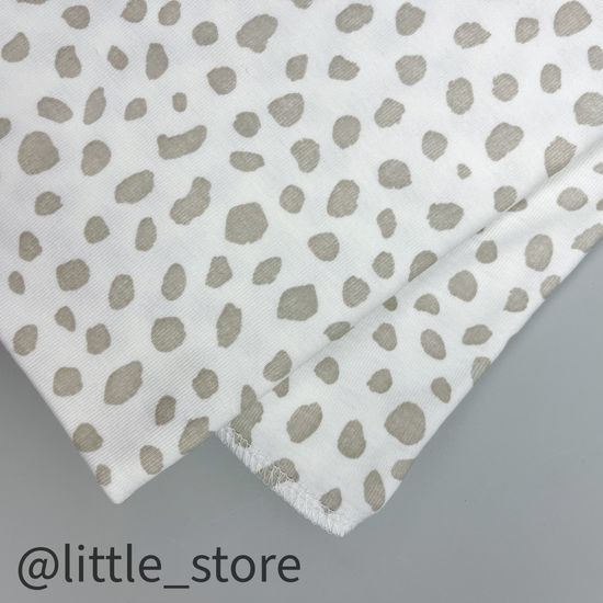 Пеленка хлопковая "Любимые зверята"  камешки на сахаре