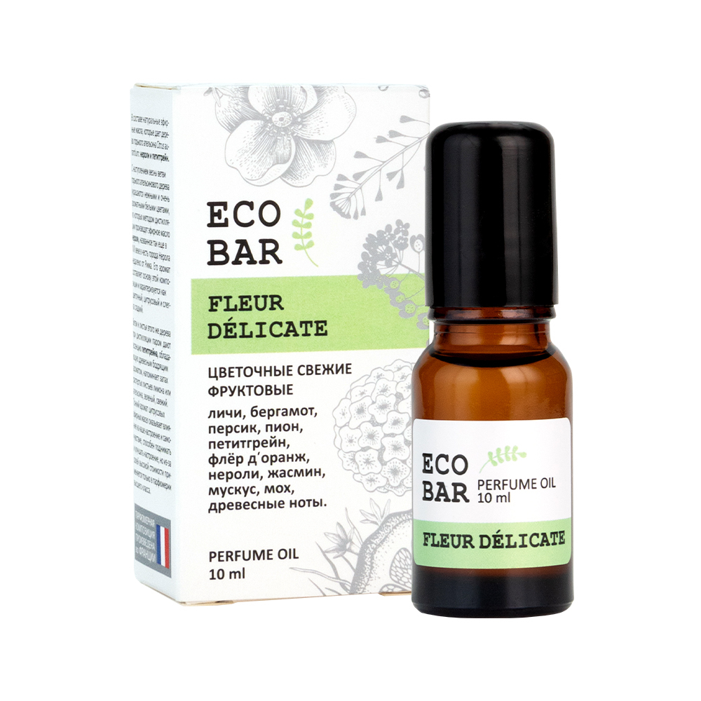 Парфюмерное масло Eco Bar "Fleur Delicate", 10 мл