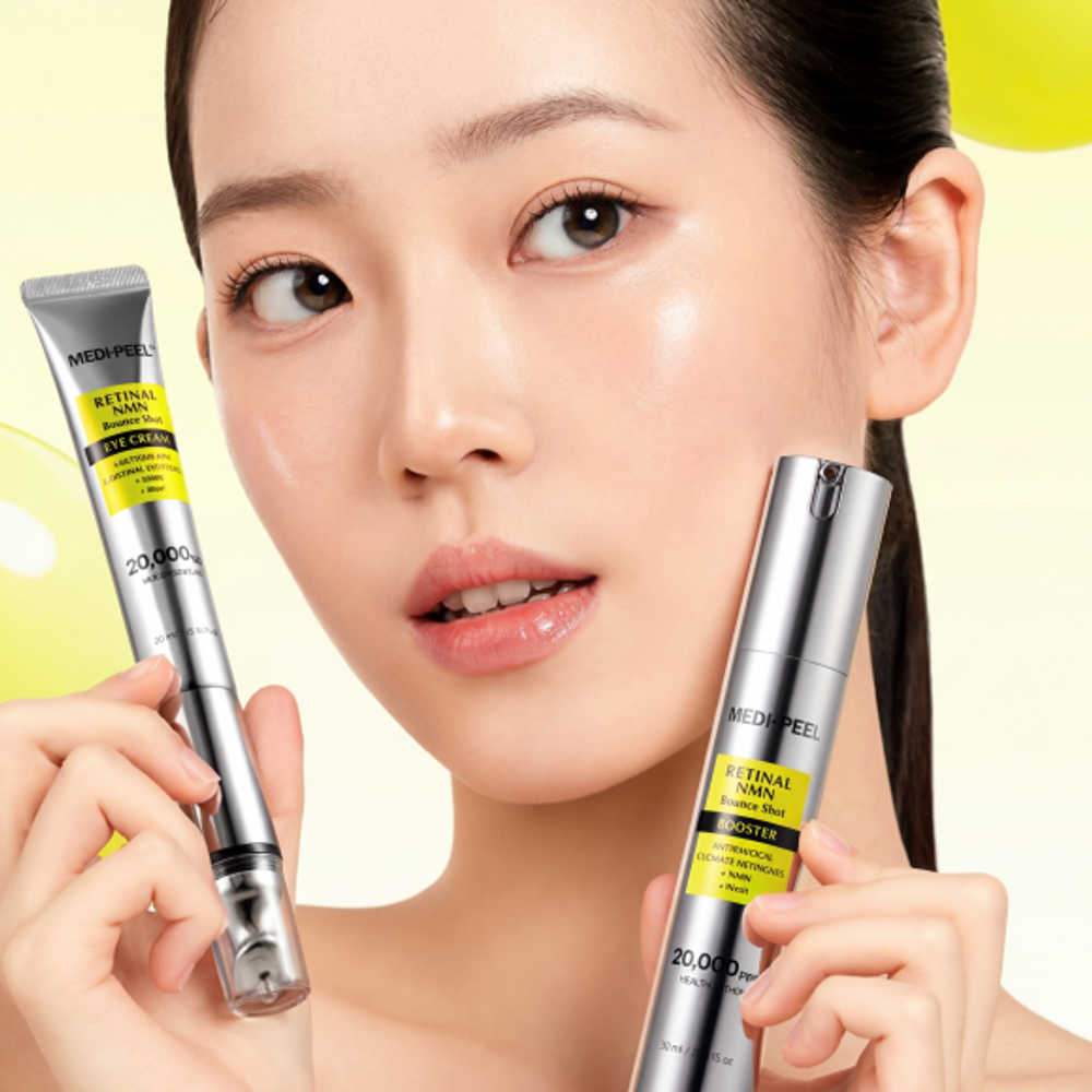 Лифтинг-бустер омолаживающий Medi-Peel Retinal NMN Bounce Shot Booster, 30 мл