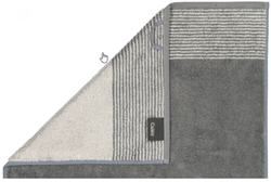 Полотенце 50x50 Cawo 590 серое цвет 77