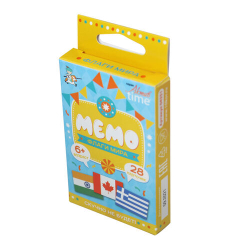 Игра настольная МЕМО «Флаги»