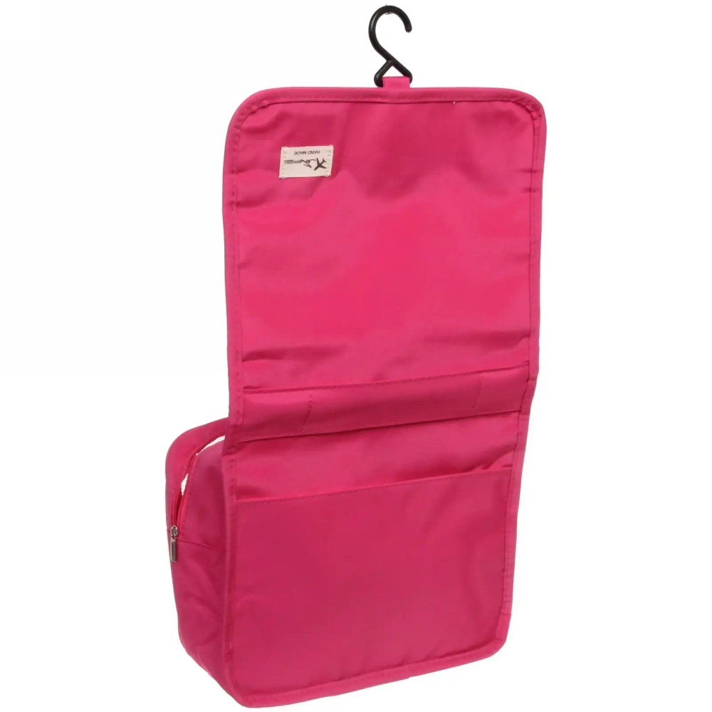 Косметичка - органайзер «Classic», цвет розовый, в склад. виде 20*24*9, в расклад. виде 42*24*9см (несессер)