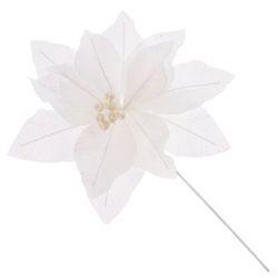 GAEM Цветок искусственный "Пуансеттия", L30 W30 H39 см, 2в.