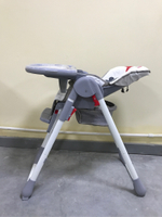 Стул для кормления "Мишутка" С-R-1, серый