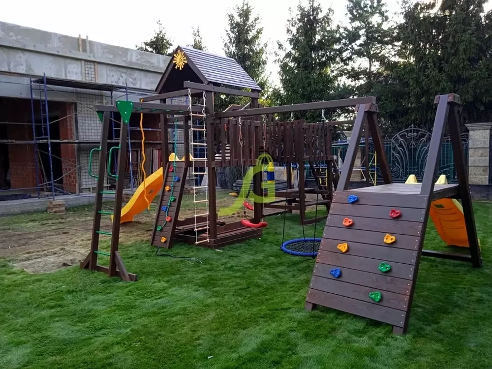 Детская площадка на дачу