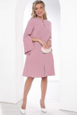 Платье "Элегантная особа" (пыльная роза) П8452 LT Collection