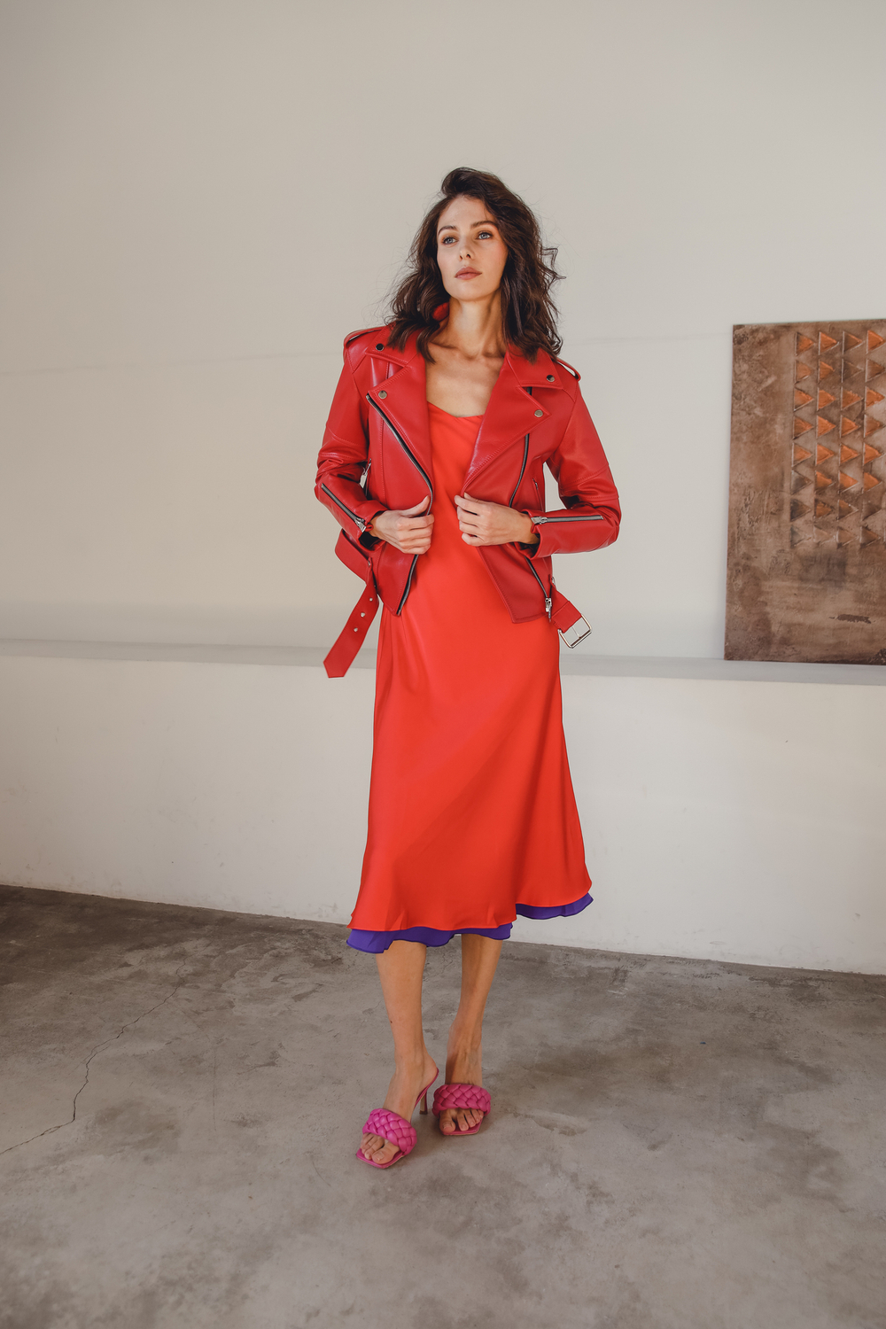 Косуха petite красная