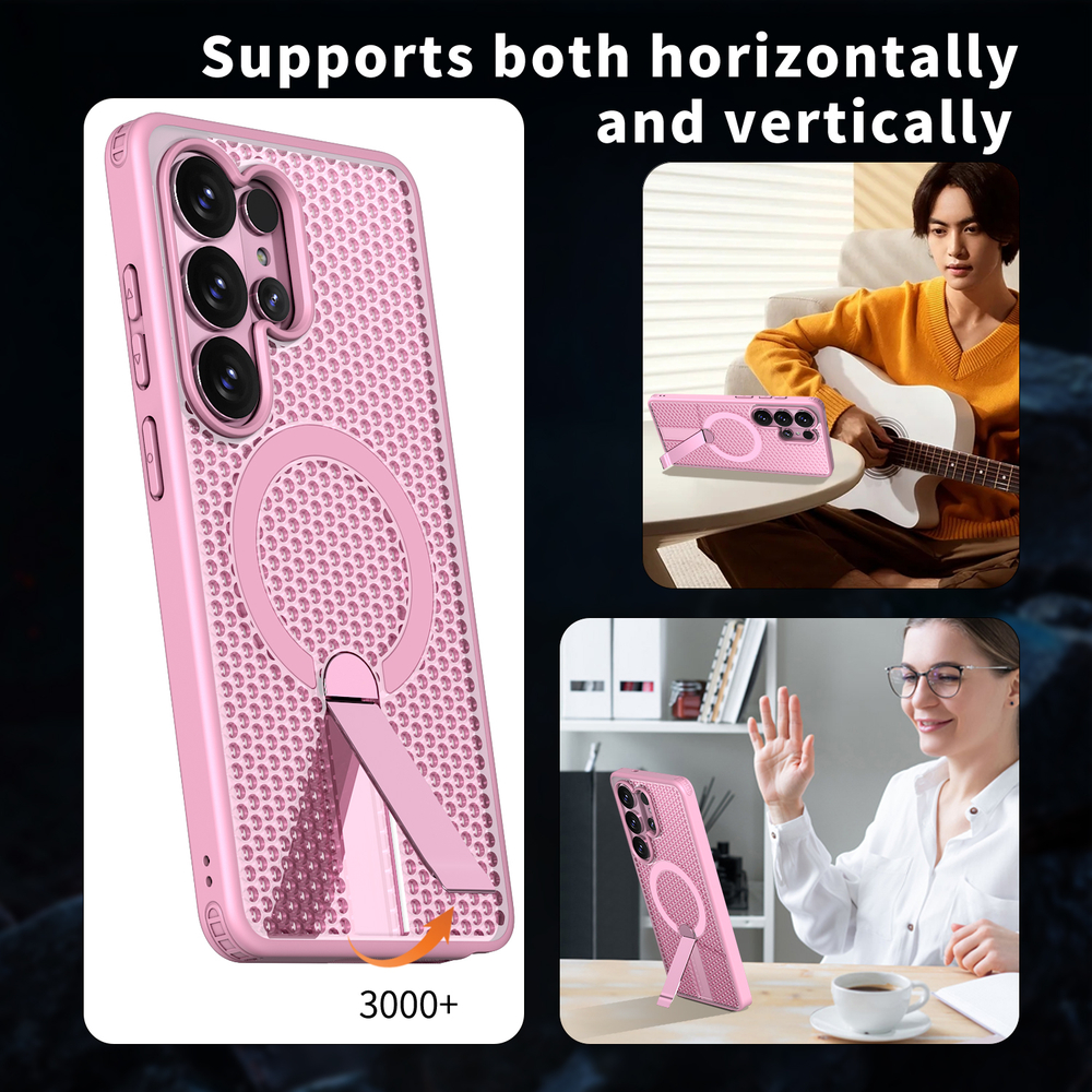 Прозрачный чехол Mesh Pro Magnetic Case для Samsung Galaxy S26 Ultra