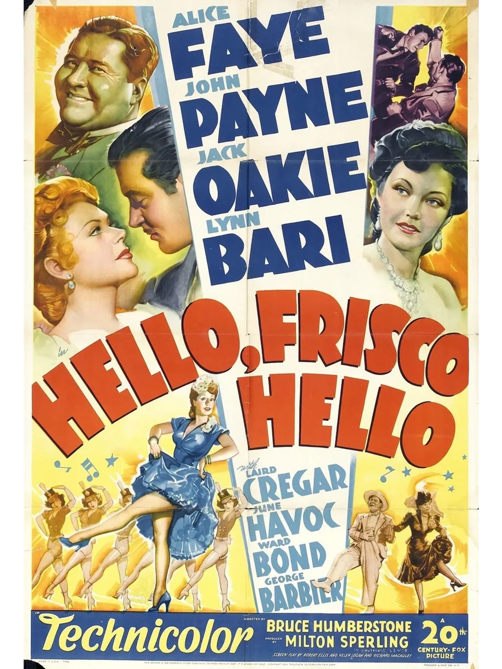 Привет, Фриско, Привет (1943) (DVD-R)