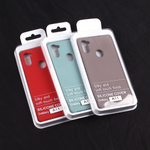 Панель Soft Touch для Samsung Galaxy A11, 007002 Темно-синий