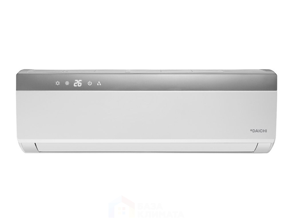 Сплит-система настенная Daichi DA60AVQS1-S / DF60AVS1 серый inverter
