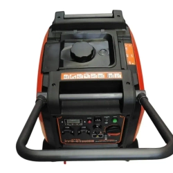 Генератор бензиновый Carver PPG-5100ISE инверторный (4.5 кВт, 230В, бак 11л, двигатель 236 куб.см, электростартер, DOUBLE USB QC 2.0. 3.0, дисплей, рукоятки + колеса) / бензогенератор / электростанция