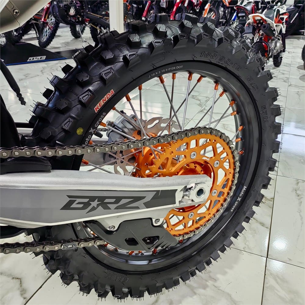 Мотоцикл BRZ MX8 NX250 24 ENDURO