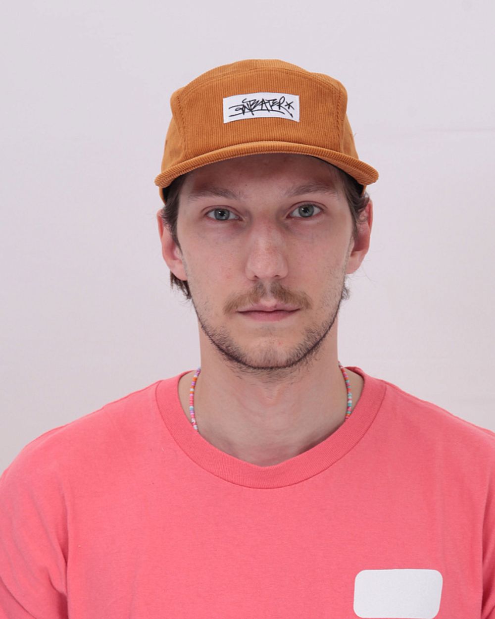 Кепка Anteater 5Panel Velvet Терракотовая