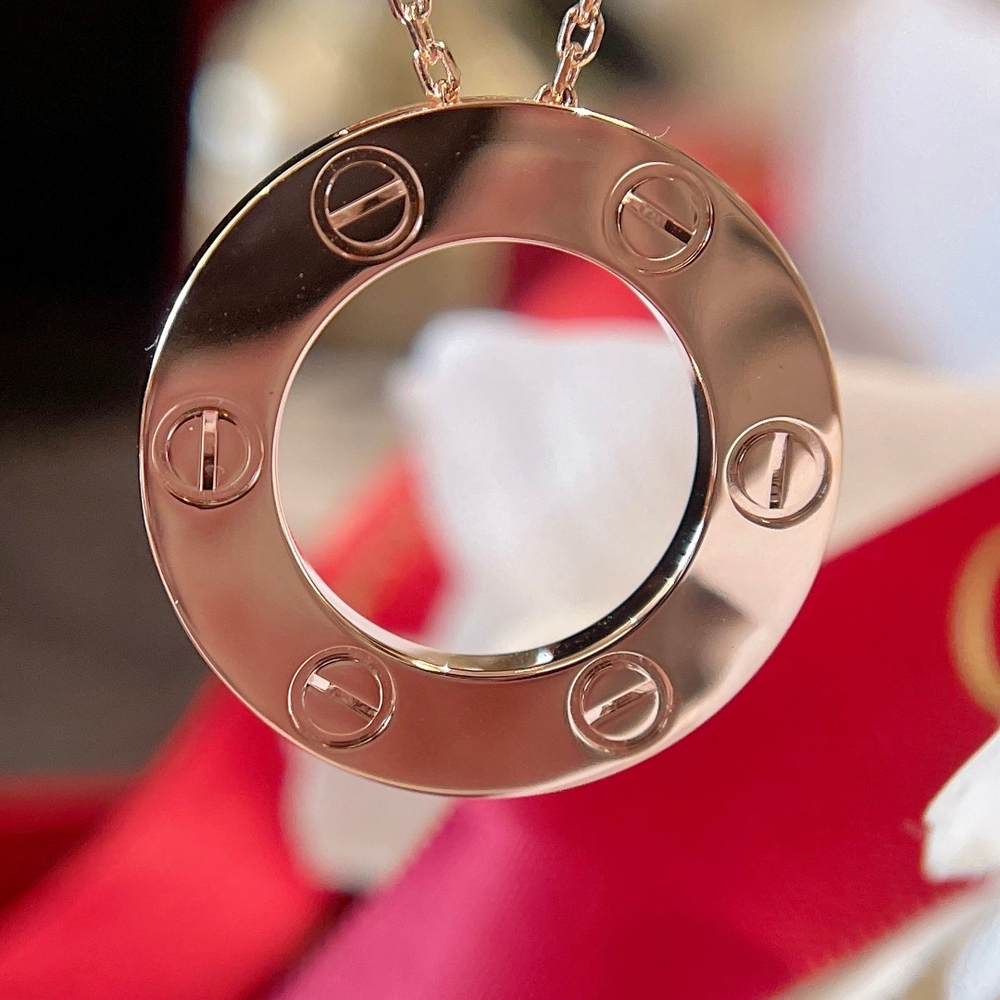 Cartier Love Necklace