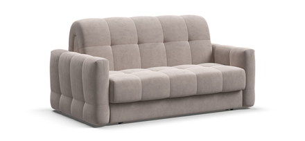 Диван Босс Слип 140(160) Велюр Монолит Латте