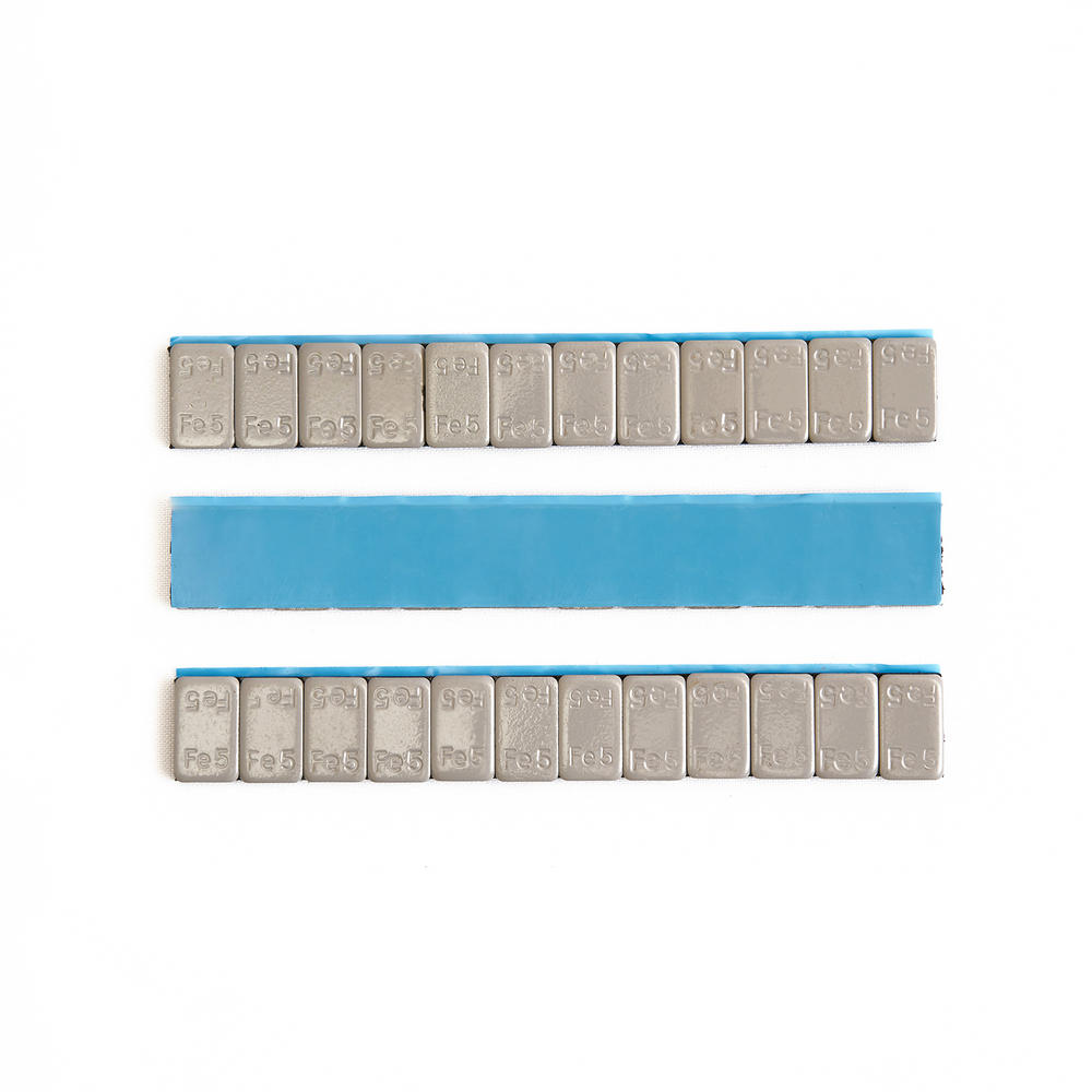 Груза клеевые "Fe" 5g*12 (50шт/кор.) серый цвет