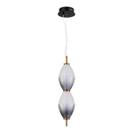 *SL6130.403.15 Светильник подвесной ST-Luce Черный/Белый, Дымчатый LED 1*16W 3000K ICE