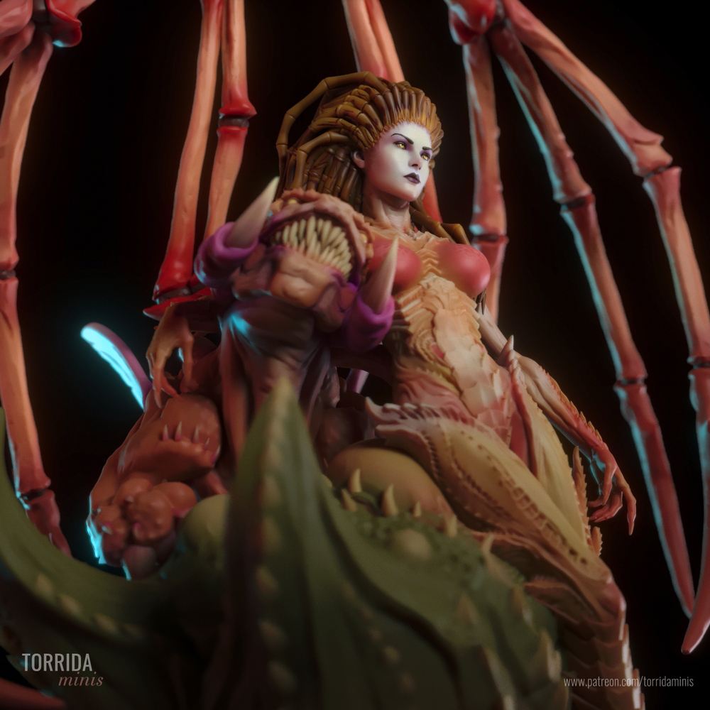 Сара Керриган Королева Клинков Фигурка Sarah Kerrigan - Queen of Blades StarCraft