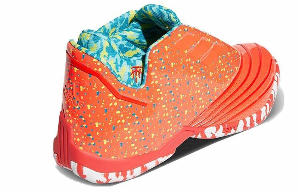 Кроссовки Adidas T Mac 2 Evo "Paint Splatter"